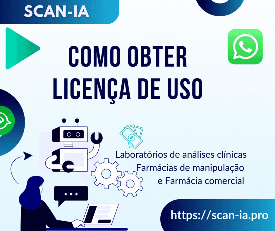 Registrando licença do Scan-IA